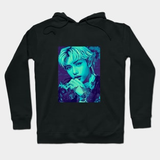 K-pop Stray Kids Felix Fan Art Hoodie